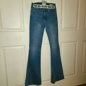 Frame Denim Wide Leg Jeans